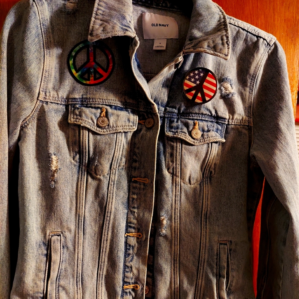 Custommade recycled and new patch jackets and hats